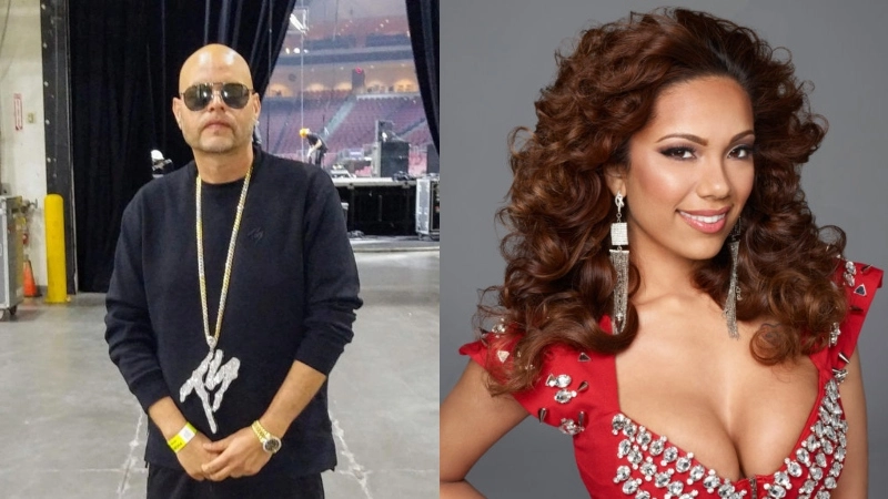 Raul Conde Erica Mena