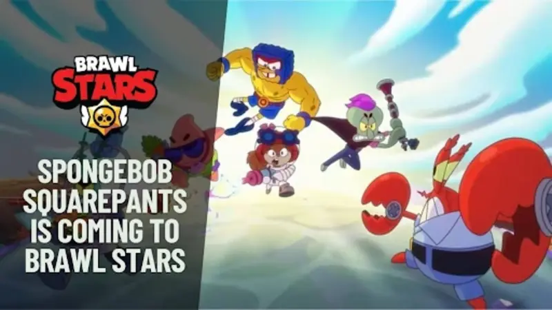 brawl stars spongebob skins