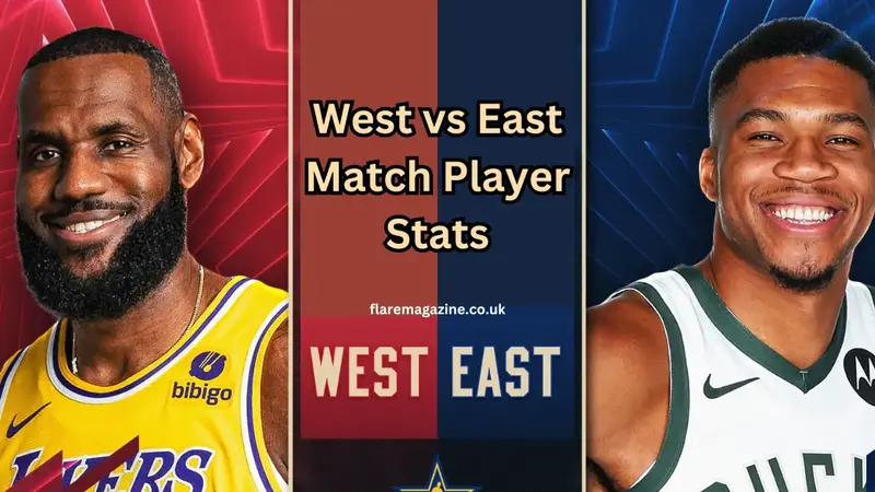 west vs east match player stats